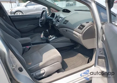 2008 Honda Civic Lx из США, поврежденный, VIN 1HGFA15548L050526